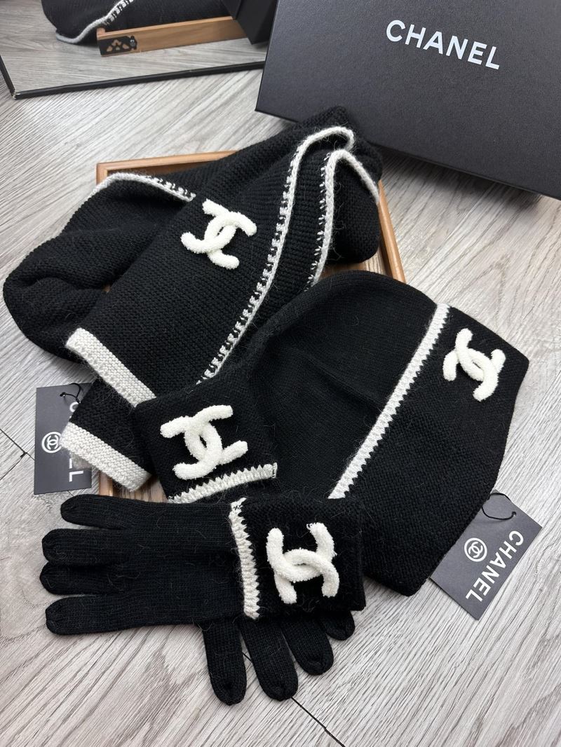 Chanel Caps Scarfs